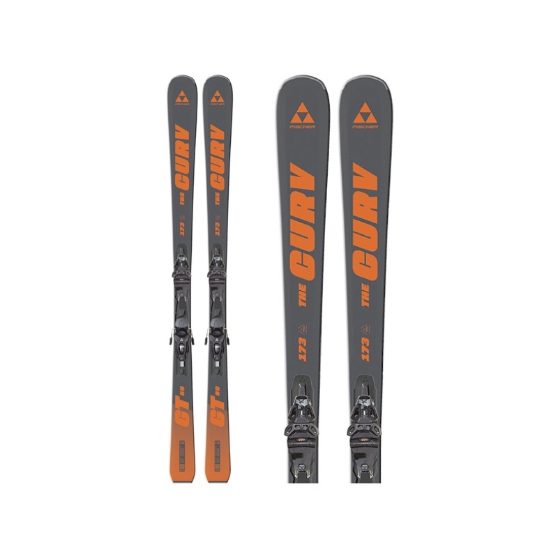 lyže Fischer XTR The Curv GT 80 RT + vázání RSW 10 model 2025