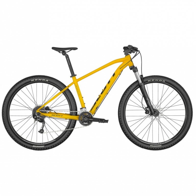 Horské kolo SCOTT ASPECT 750 yellow  model 2024