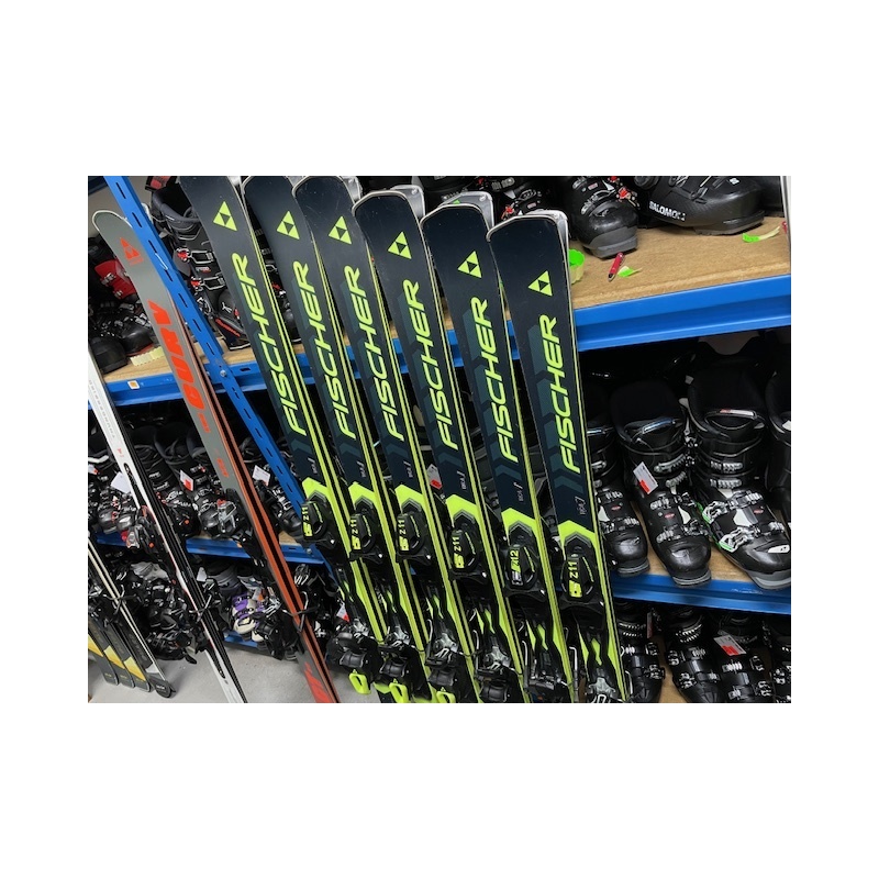 lyže Fischer RC4 RCS AR + RC4 Z11 PR model 2025