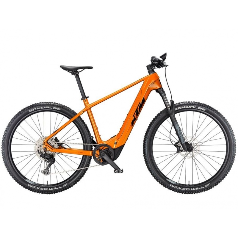 Horské elektrokolo KTM Macina Team 892 - Fresh orange (Black) model 2026