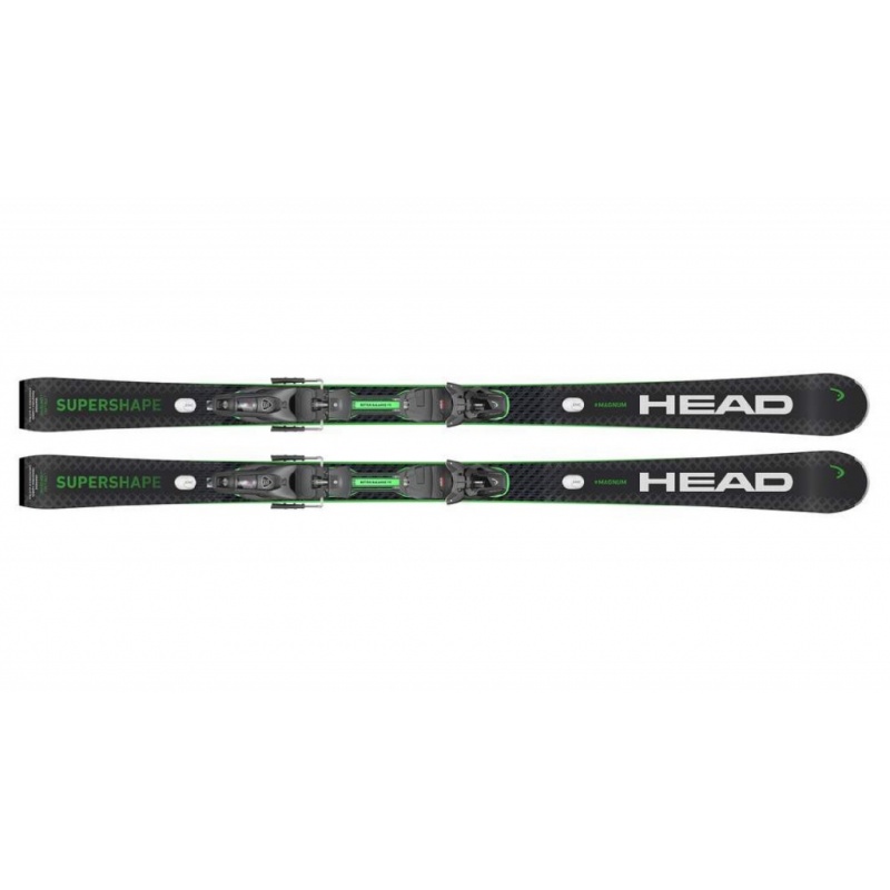 Lyže HEAD SUPERSHAPE E-MAGNUM SW + vázání Head PRD12 GW model 2026