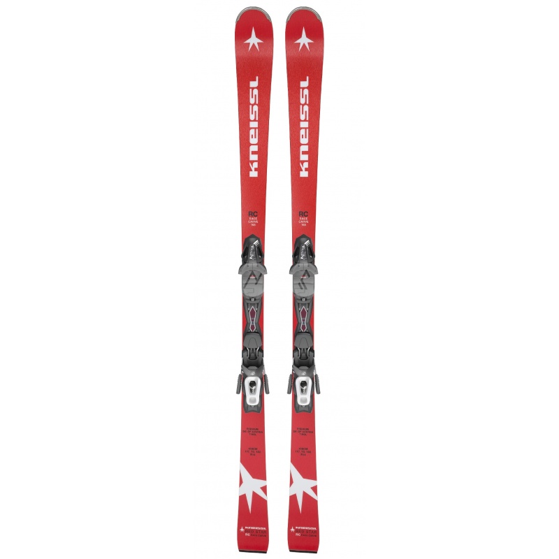 lyže Kneissl Red Star RC + vázání Tyrolia PRD 12 model 2025