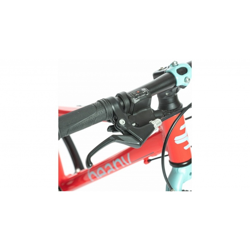 Dětské kolo BEANY ZERO 20" červené s modrou vidlicí nejlehčí 20" kolo váha 6,9Kg Dětské kolo BEANY ZERO 20" červené s modrou vidlicí nejlehčí 20" kolo váha 6,9Kg