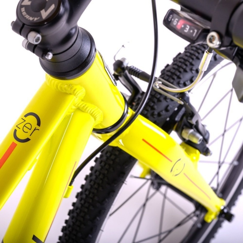 Dětské kolo BEANY ZERO 20" žluté nejlehčí 20" kolo váha 6,9Kg