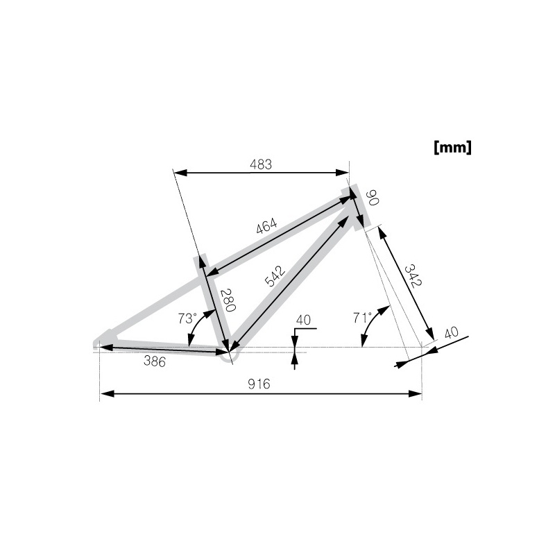 Dětské kolo BEANY ZERO 24" červené nejlehčí 24" kolo 7,6kg