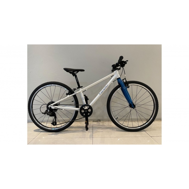 Dětské kolo BEANY ZERO 24" bílé nejlehčí 24" kolo 8kg