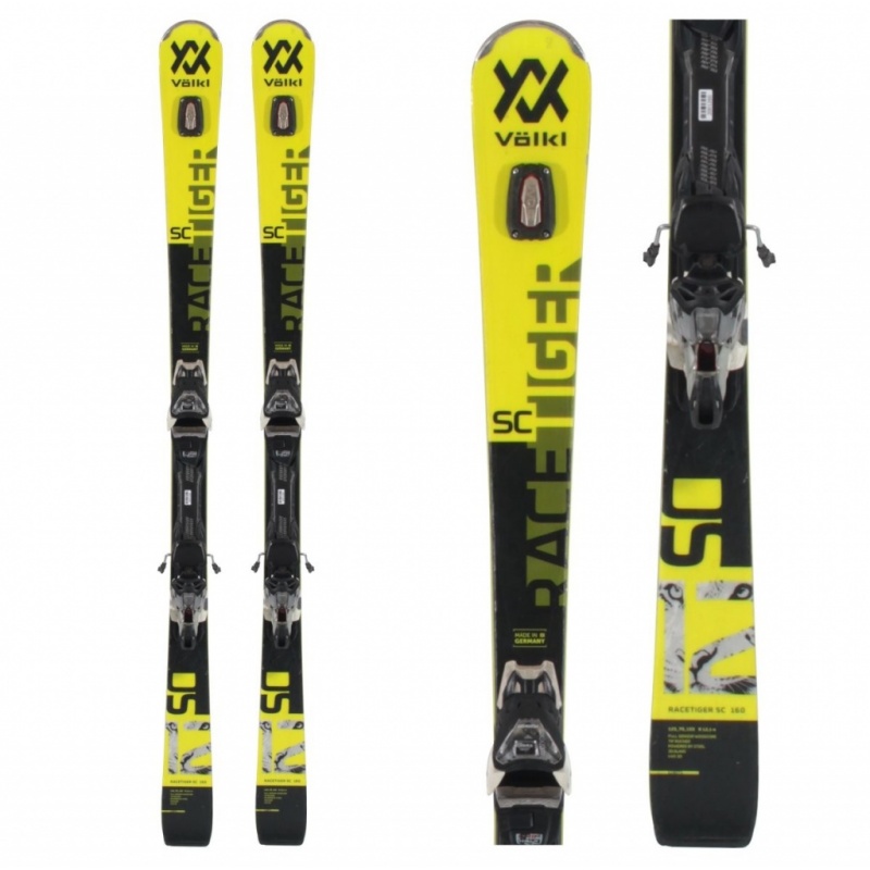 lyže Völkl Racetiger SC Yellow + vázaní Marker