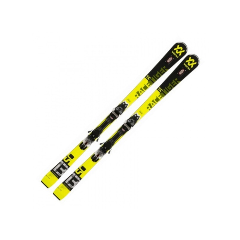 Lyže Völkl Racetiger SC black + vázaní Marker