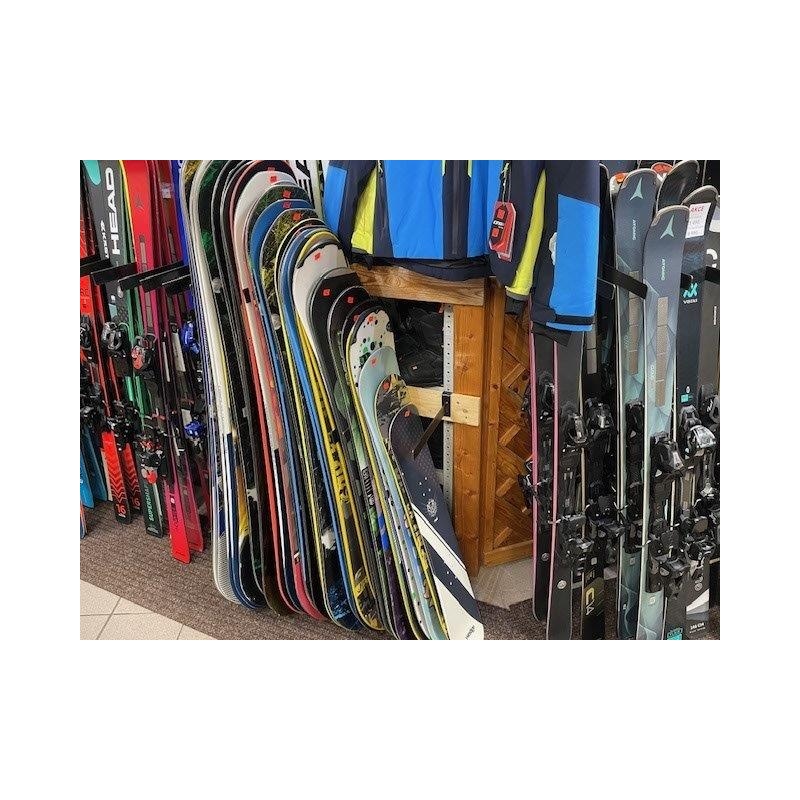 lyže Ak Ski skiN + vázání Tyrolia PRD12 model 2025 lyže Ak Ski skiN + vázání Tyrolia PRD12 model 2025