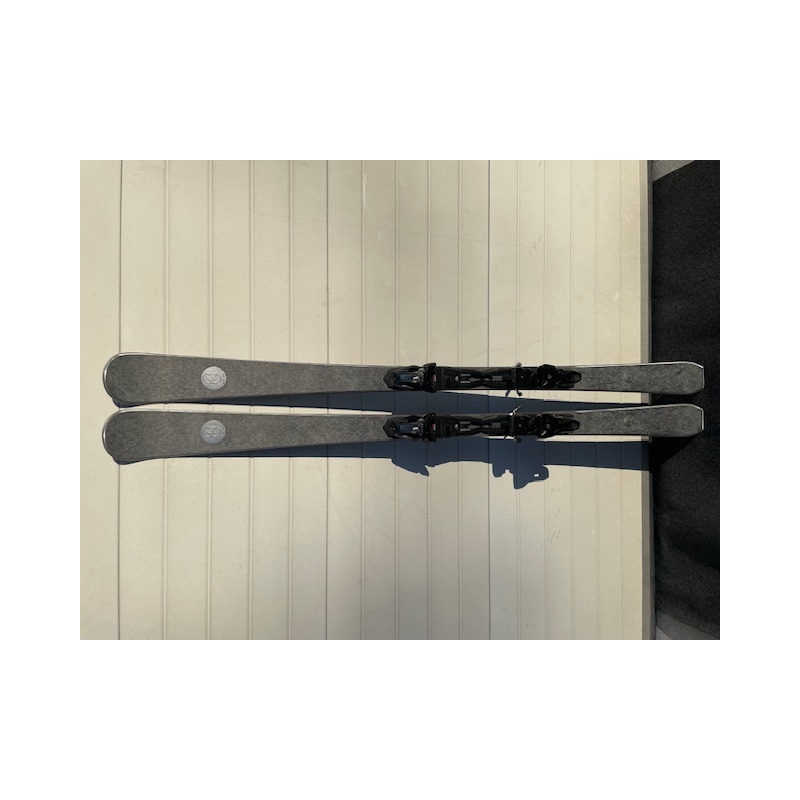 lyže Ak Ski skiN + vázání Tyrolia PRD12 model 2025 lyže Ak Ski skiN + vázání Tyrolia PRD12 model 2025