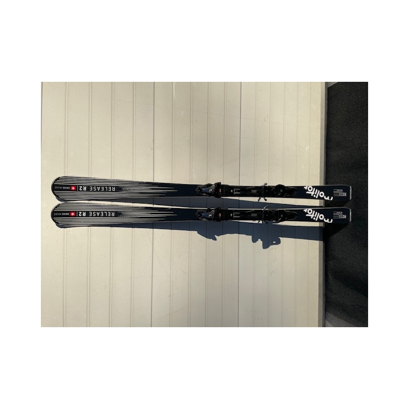 lyže Molitor Release R2 ( Stockli) + vázání model 2025
