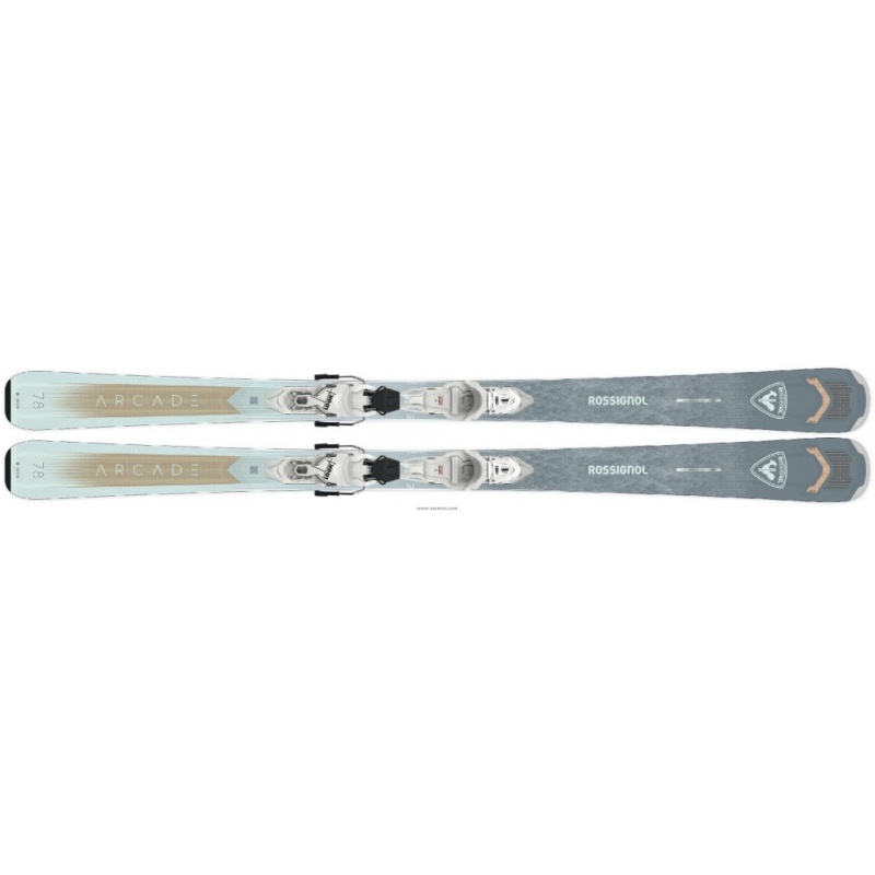 Lyže Rossignol Arcade W 78 Xpress + vázání Xpress W 10 GW model 2026