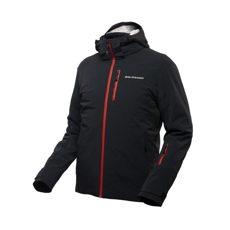 Bunda BLIZZARD Ski Jacket Berwang, black Bunda BLIZZARD Ski Jacket Berwang, black