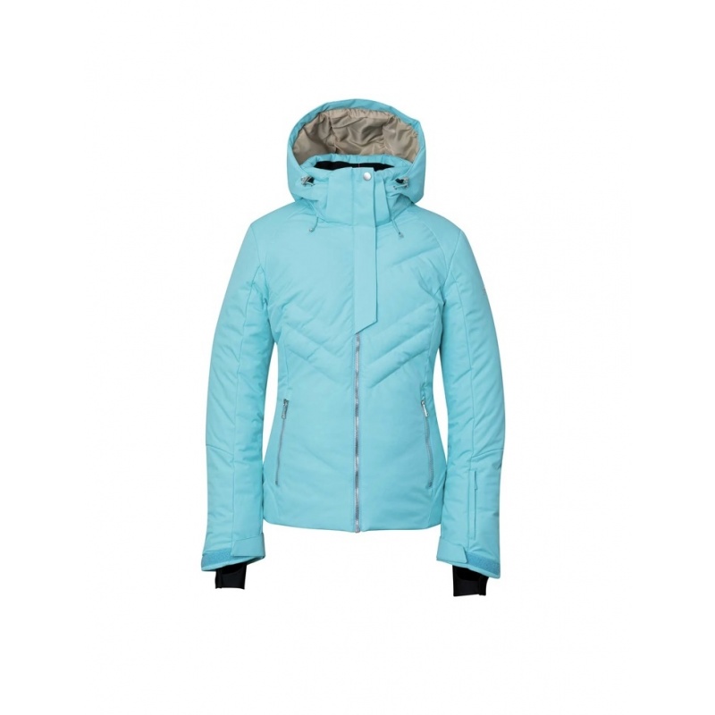 Dámská lyžařská bunda Phenix Time Space Ws Jacket, tyrkysová