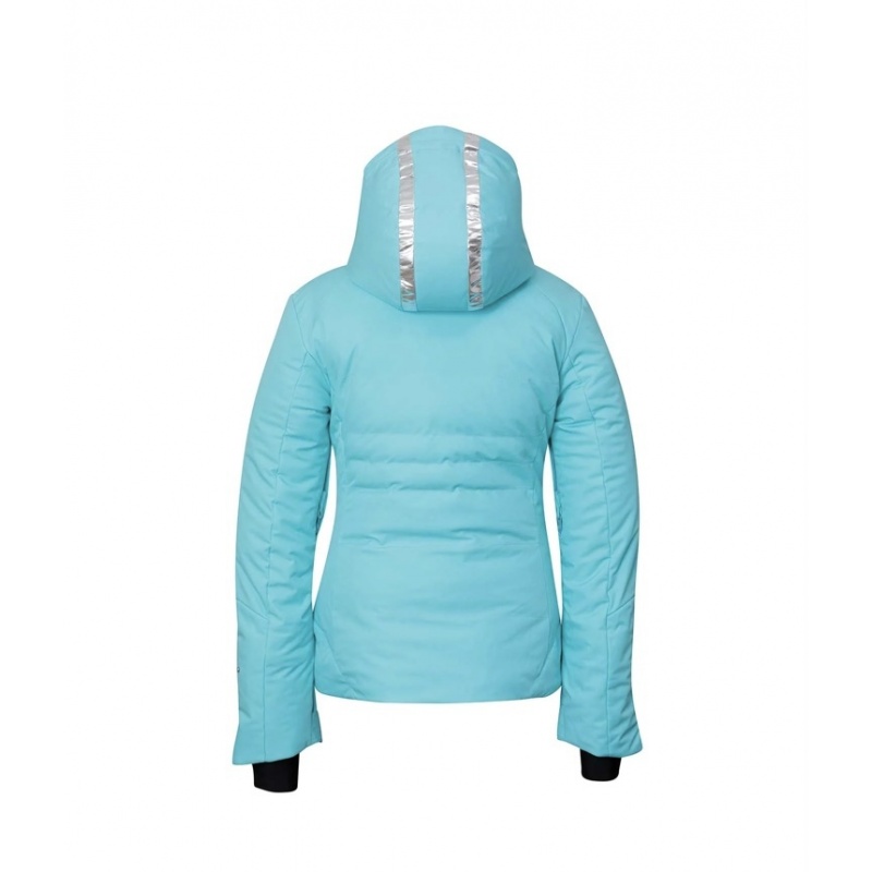 Dámská lyžařská bunda Phenix Time Space Ws Jacket, tyrkysová