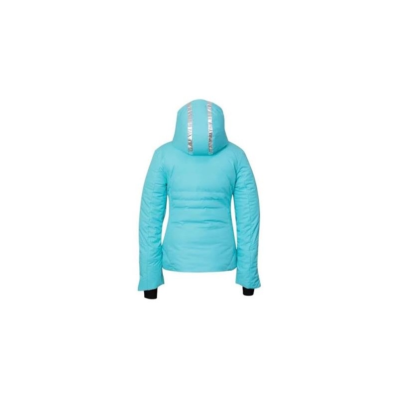 Dámská lyžařská bunda Phenix Time Space Ws Jacket, tyrkysová