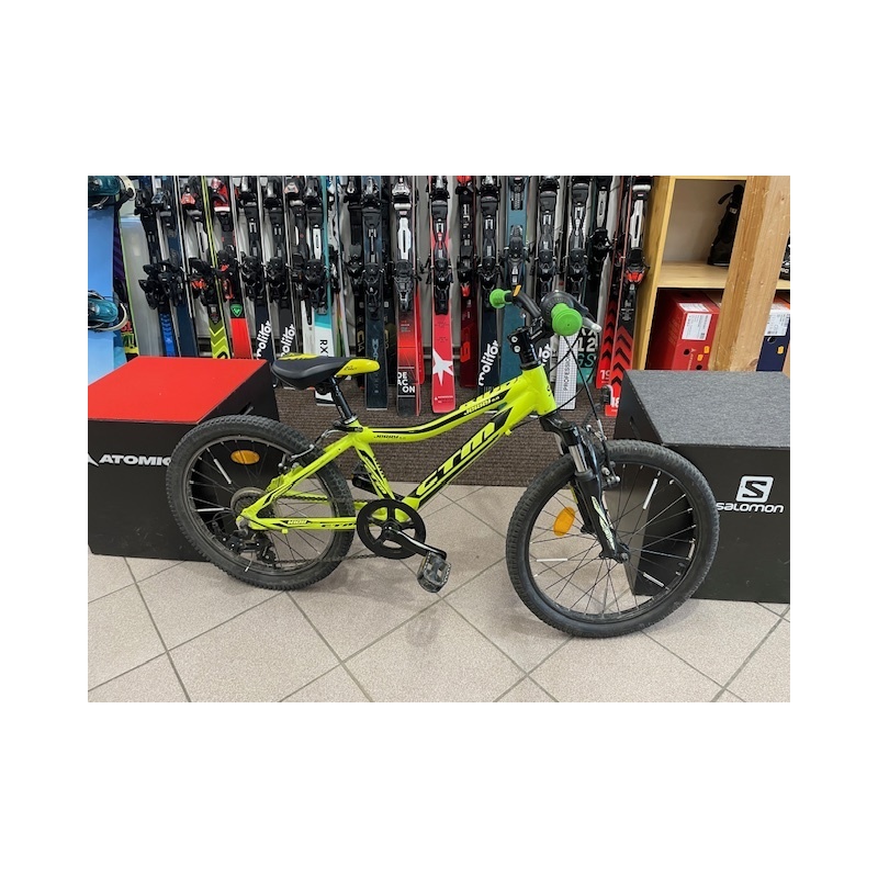 Bazarové kolo CTM JERRY 2.0 dětské 20" ALU černé žluté model 2019