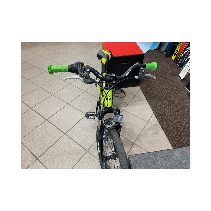 Bazarové kolo CTM JERRY 2.0 dětské 20" ALU černé žluté model 2019