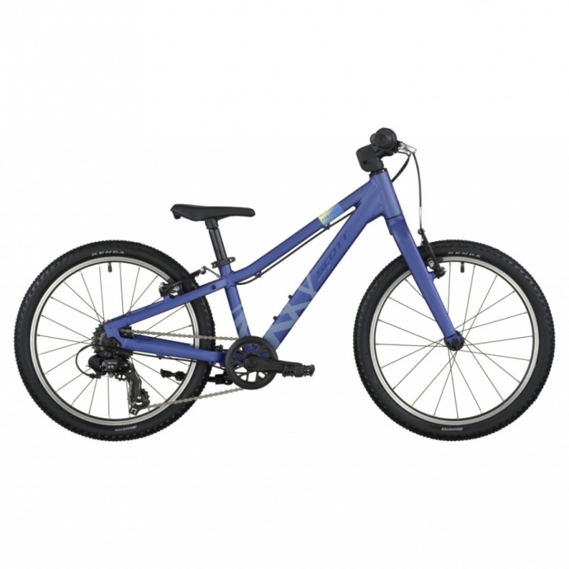 Dětské kolo Scott Contrail 200 Indigo Blue váha 7,9kg model 2026