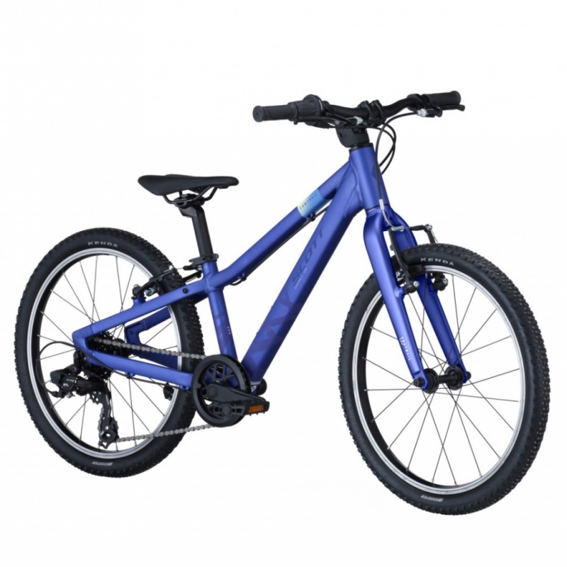 Dětské kolo Scott Contrail 200 Indigo Blue váha 7,9kg model 2026