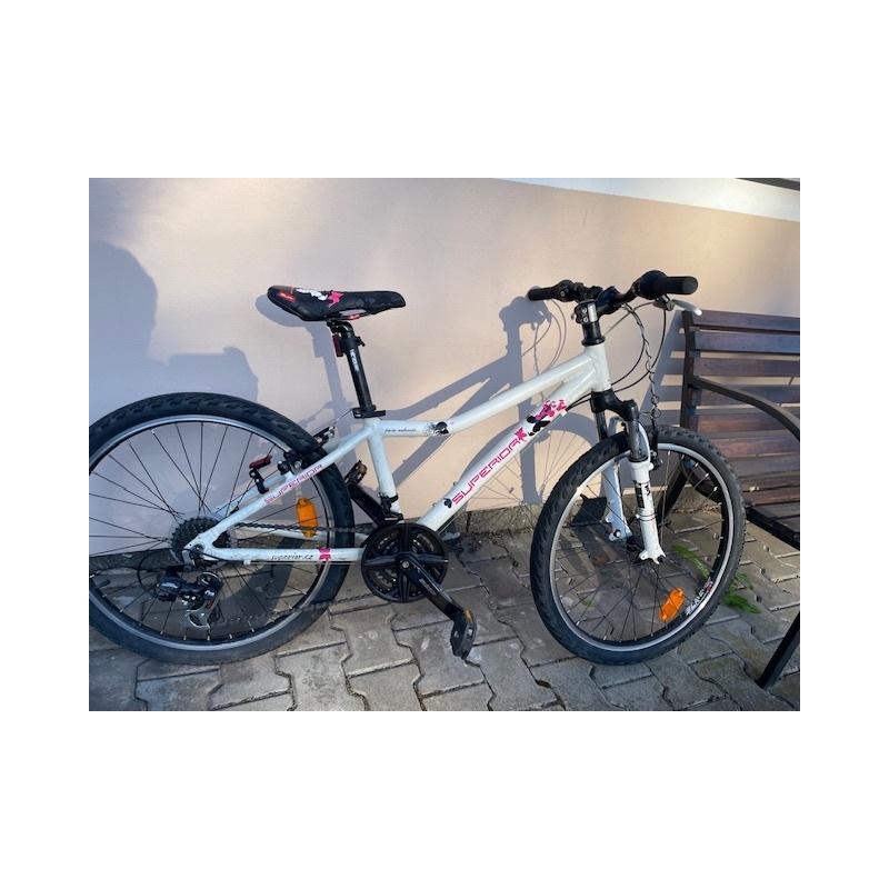 Bazarové kolo SUPERRIOR XC 20 velikost 20"