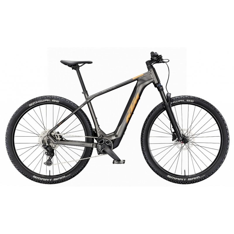 Elektrokolo KTM MACINA RACE SX 20 Bosch SX, váha 20,2kg, barva Machine Grey  model 2025