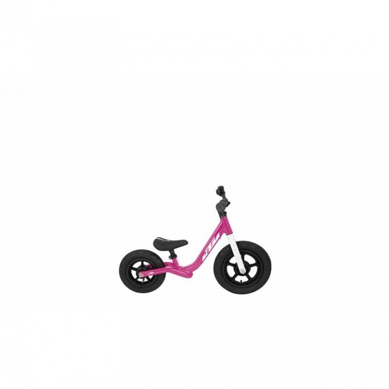 Odrážedlo KTM WILD BUDDY 10 METALLIC BERRY nafukovací kola váha 3,6 kg