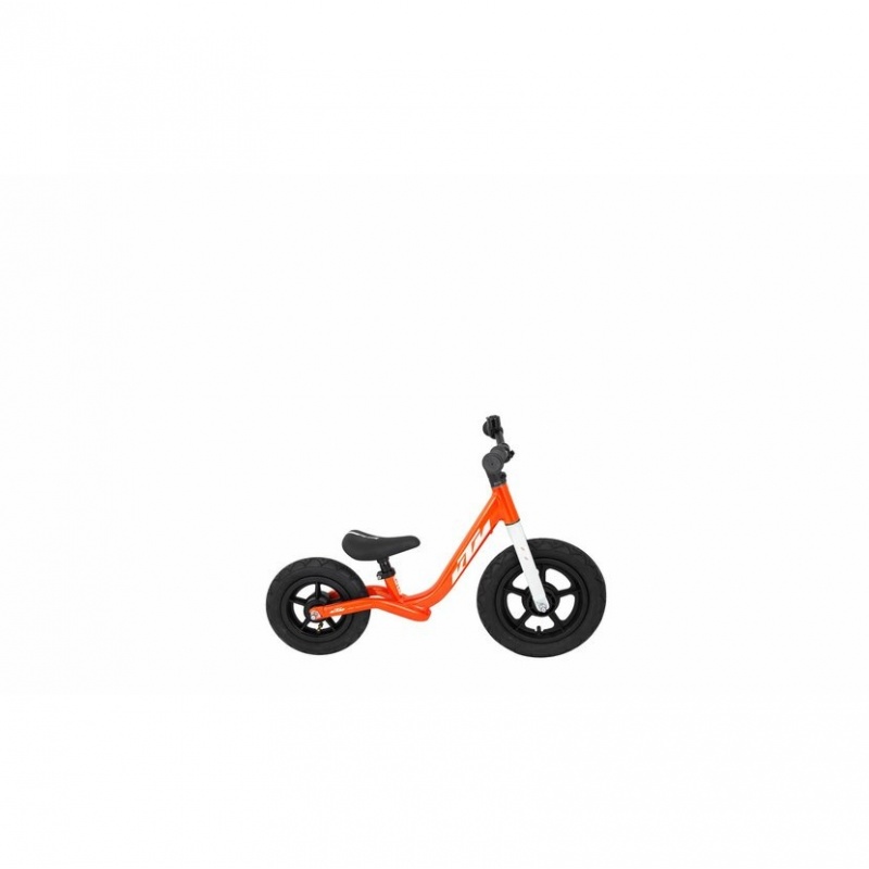 Odrážedlo KTM WILD BUDDY 10 FIRE ORANGE nafukovací kola váha 3,6 kg