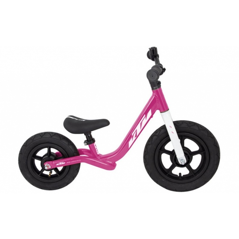 Odrážedlo KTM WILD BUDDY 10 METALLIC BERRY nafukovací kola váha 3,6 kg