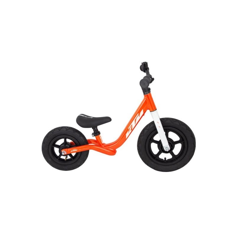 Odrážedlo KTM WILD BUDDY 10 FIRE ORANGE nafukovací kola váha 3,6 kg