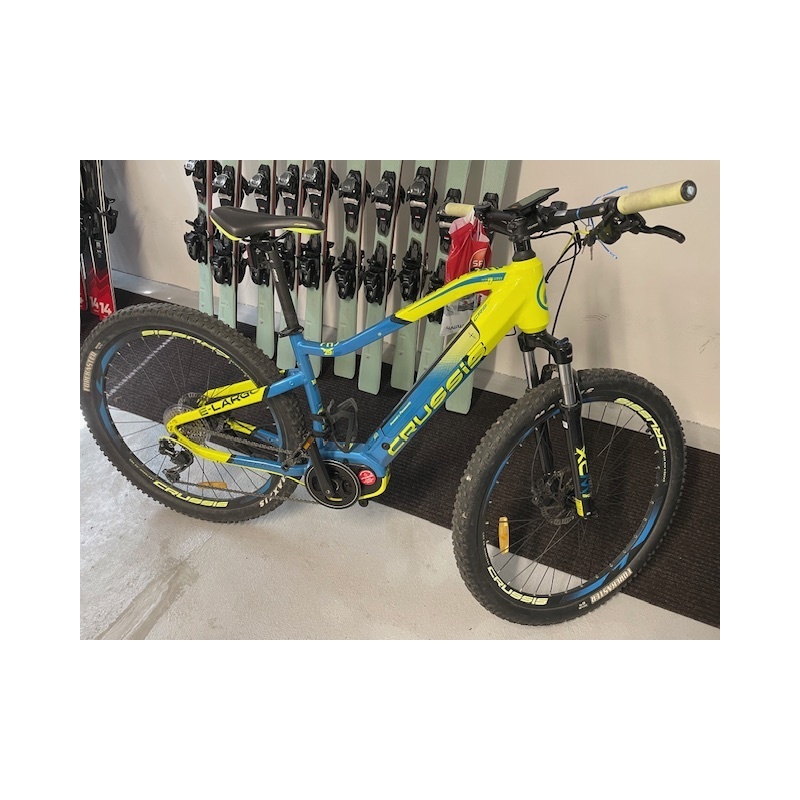 Bazarové horské elektrokolo CRUSSIS e-Largo 7.5 baterie 17,5Ah, velikost kol 29" rám 18"
