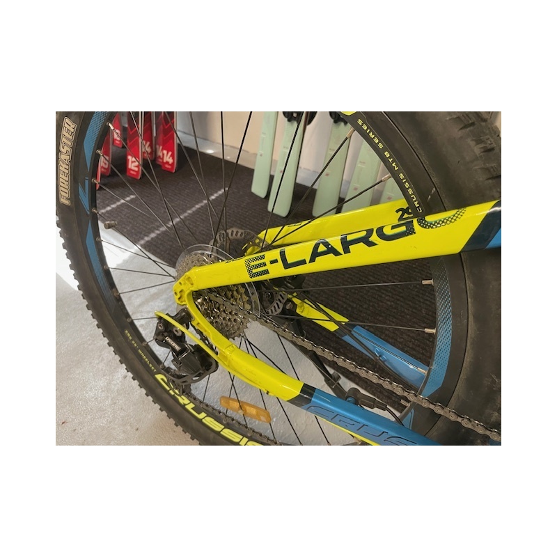 Bazarové horské elektrokolo CRUSSIS e-Largo 7.5 baterie 17,5Ah, velikost kol 29" rám 18"