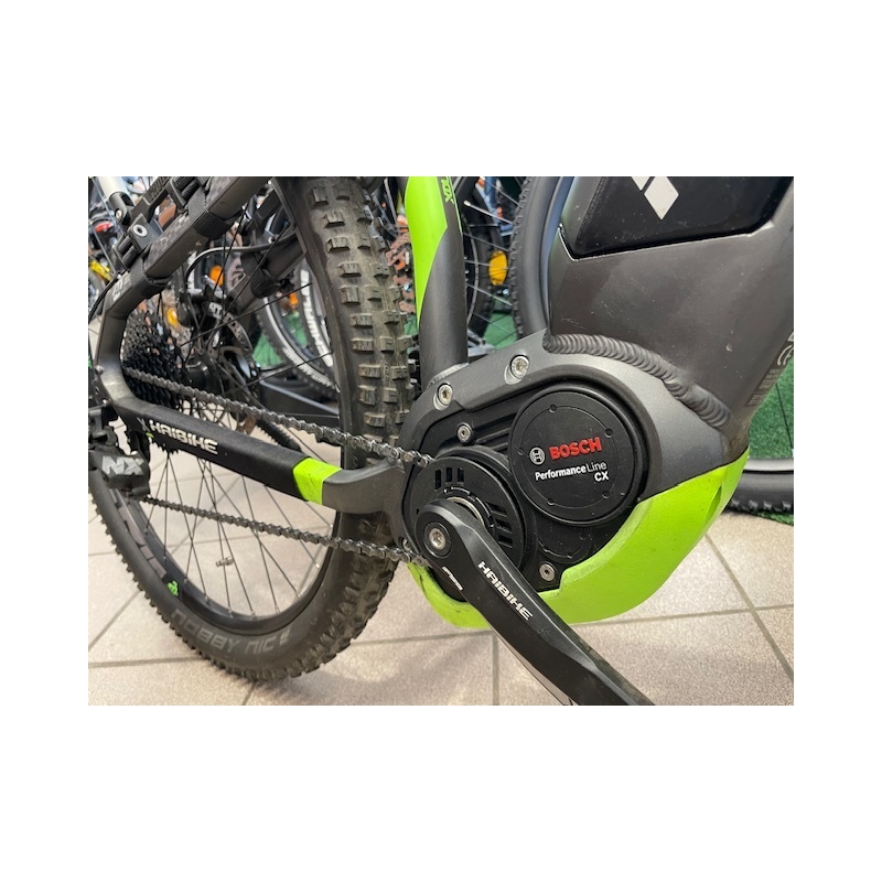 Bazarové horské elektrokolo Haibike Xduro HardNine 5.0 baterie 500Wh, velikost kol 29", rám 18"