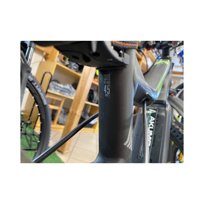 Bazarové horské elektrokolo Haibike Xduro HardNine 5.0 baterie 500Wh, velikost kol 29", rám 18"