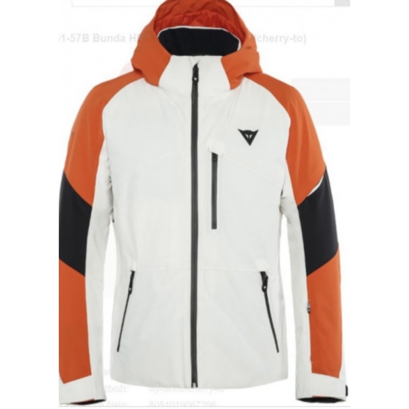 Bunda Dainese HP2M1.1 bílá Bunda Dainese HP2M1.1 bílá
