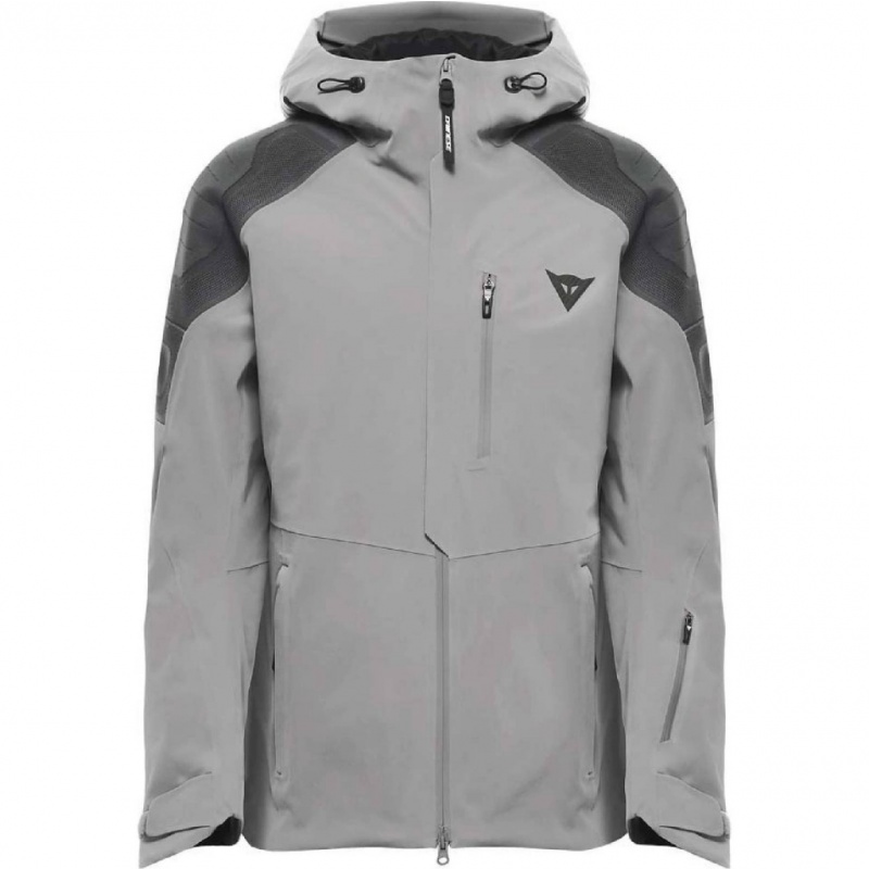Bunda DAINESE IVENTA DERMIZAX EV™ FLEXAGON Šedá Bunda DAINESE IVENTA DERMIZAX EV™ FLEXAGON Šedá