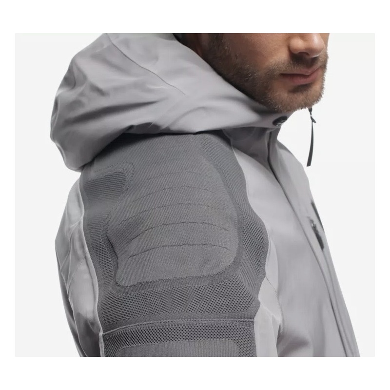 Bunda DAINESE IVENTA DERMIZAX EV™ FLEXAGON Šedá Bunda DAINESE IVENTA DERMIZAX EV™ FLEXAGON Šedá