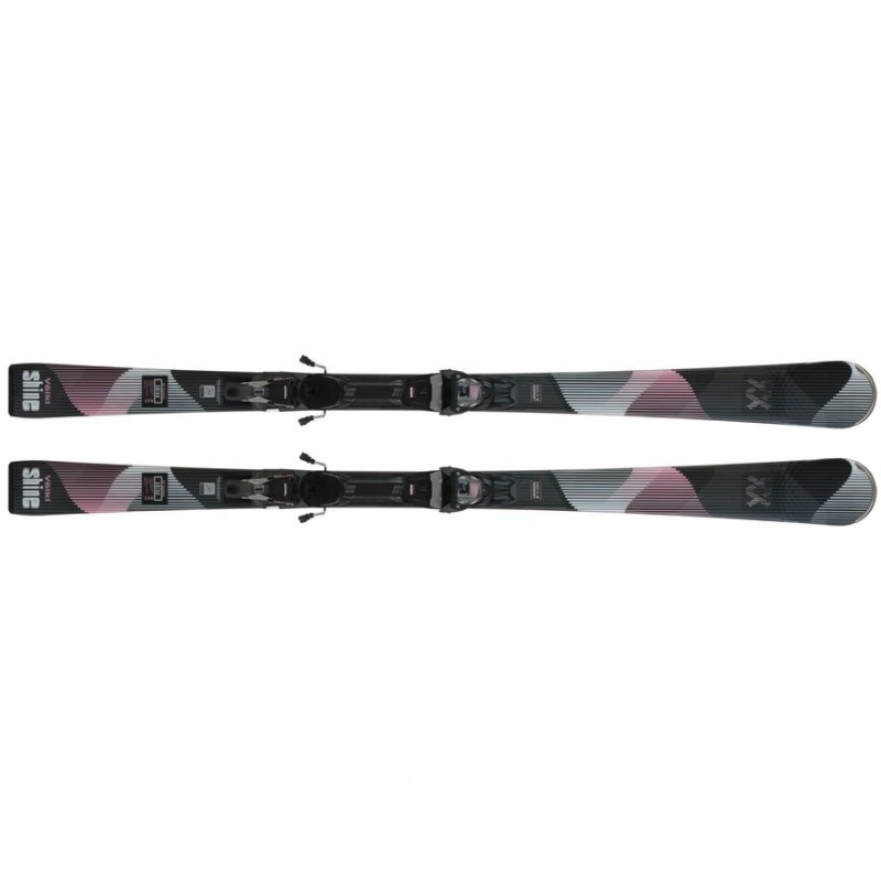 lyže Völkl Shine SC Carbon + vázání vMotion 11 TCX Lady model 2026 lyže Völkl Shine SC Carbon + vázání vMotion 11 TCX Lady model 2026
