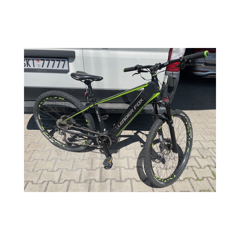 Bazarové horské elektrokolo Leader Fox  ALTAR 29" baterie 17,5Ah, velikost kol 29" rám 17,5"
