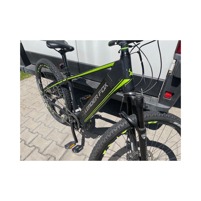 Bazarové horské elektrokolo Leader Fox  ALTAR 29" baterie 17,5Ah, velikost kol 29" rám 17,5"
