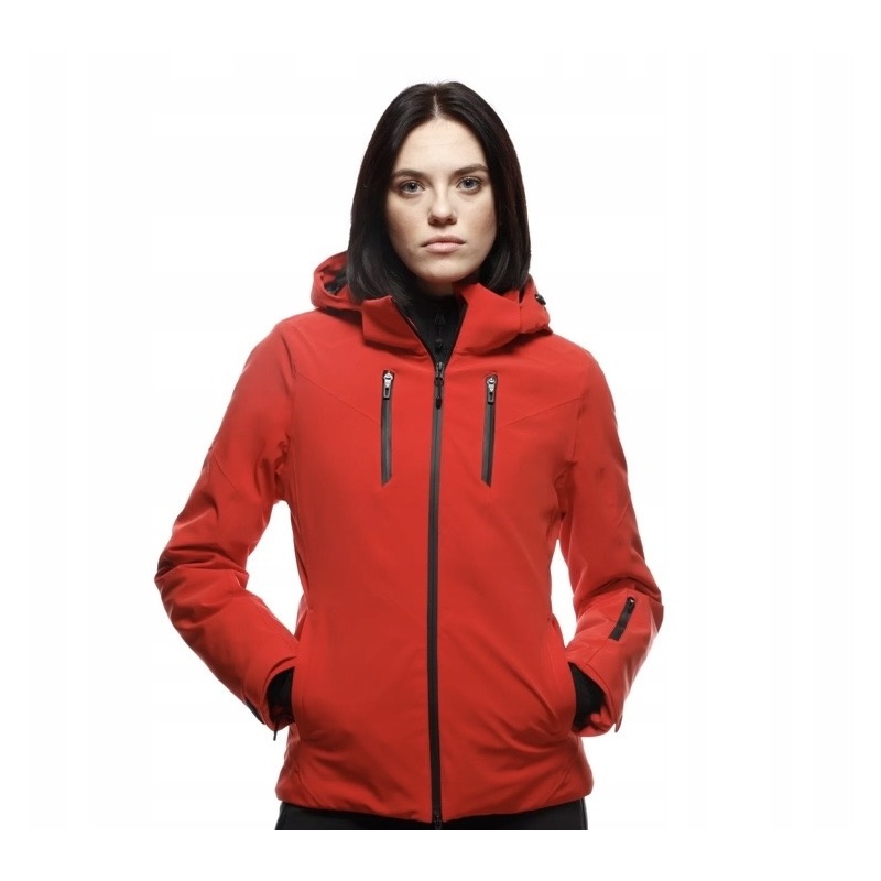 Dámská bunda DAINESE ALVEA DERMIZAX EV™ WMN CORE READY Červená