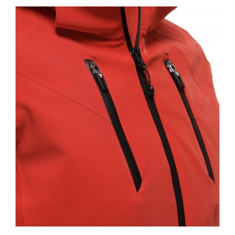 Dámská bunda DAINESE ALVEA DERMIZAX EV™ WMN CORE READY Červená
