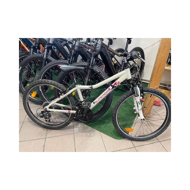 Bazarové kolo SUPERRIOR XC 24 velikost 24" Bazarové kolo SUPERRIOR XC 24 velikost 24"