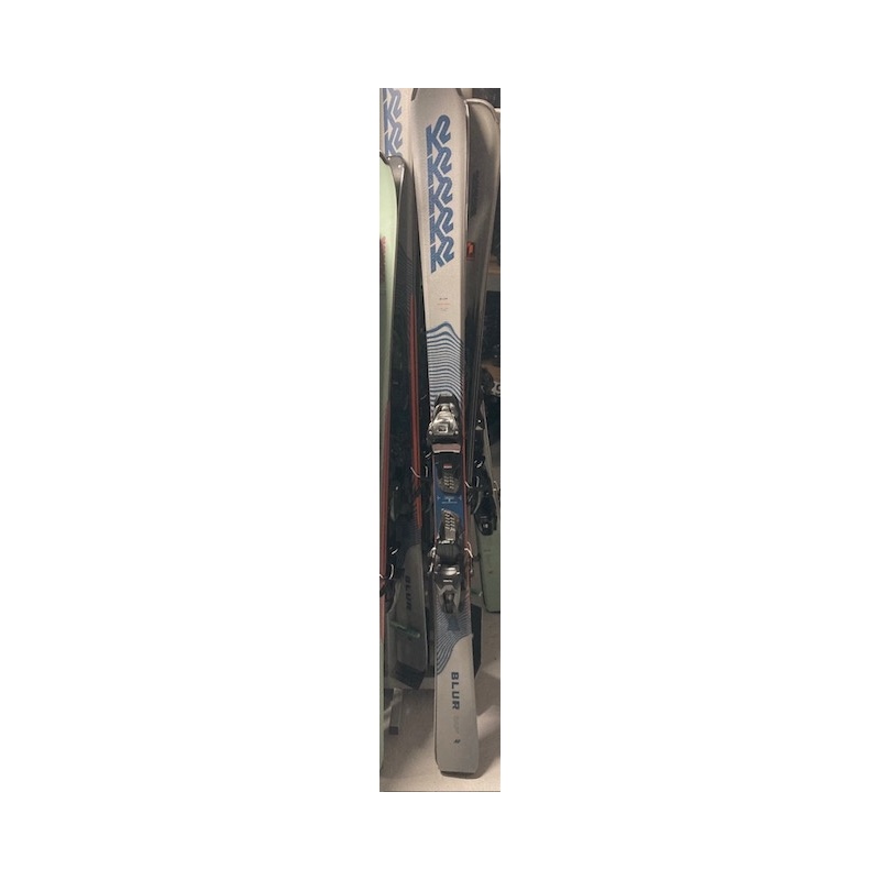 lyže K2 Blur 76 LTD + vázání model 2026