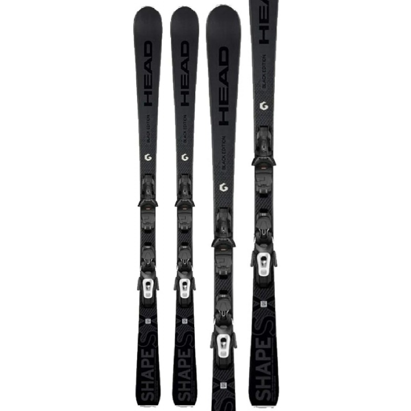 lyže Head Black Edition + vázání model 2024