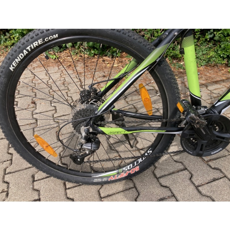Bazarové kolo Scott Aspect 750 velikost M