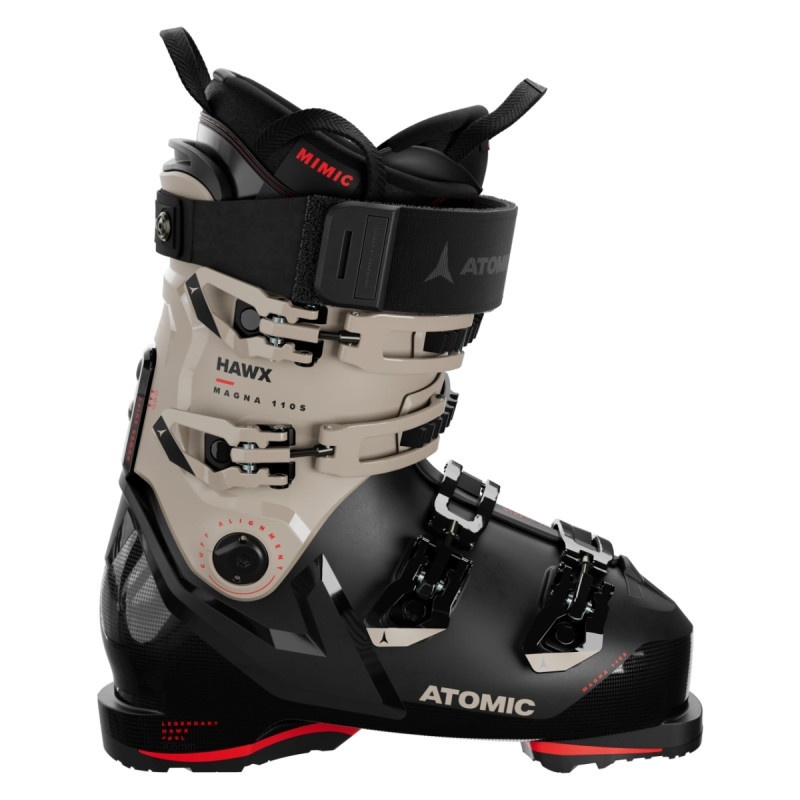boty Atomioc Magna 110 S černé model 2025