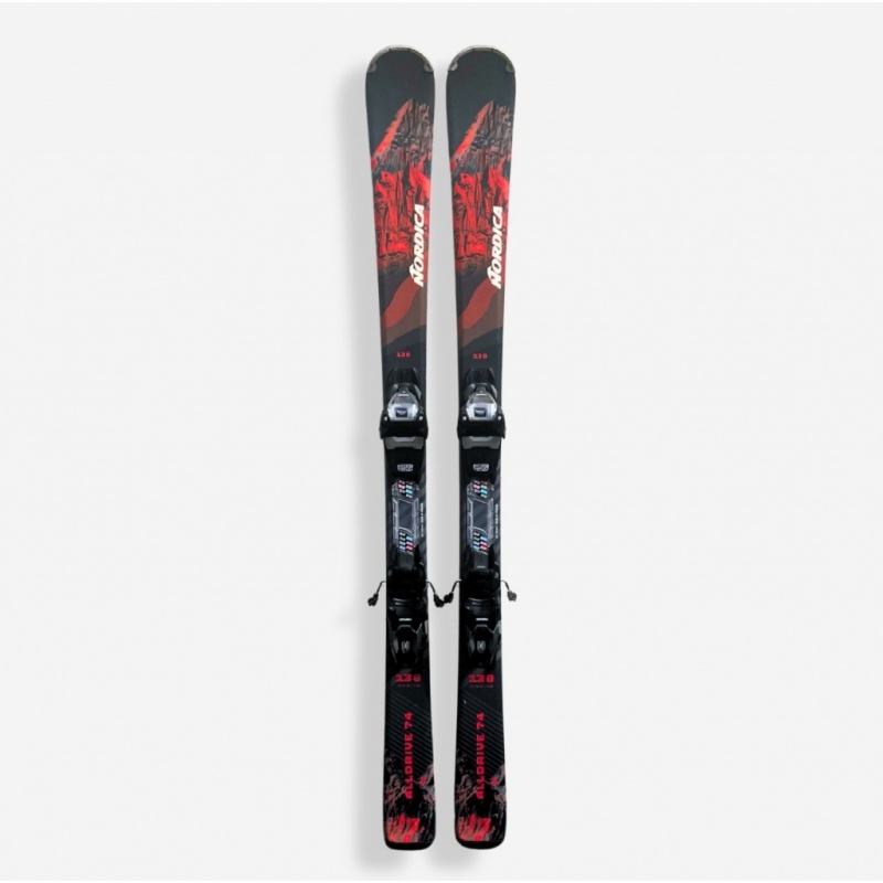 lyže Nordica Alldrive 74 + vázáním model 2023