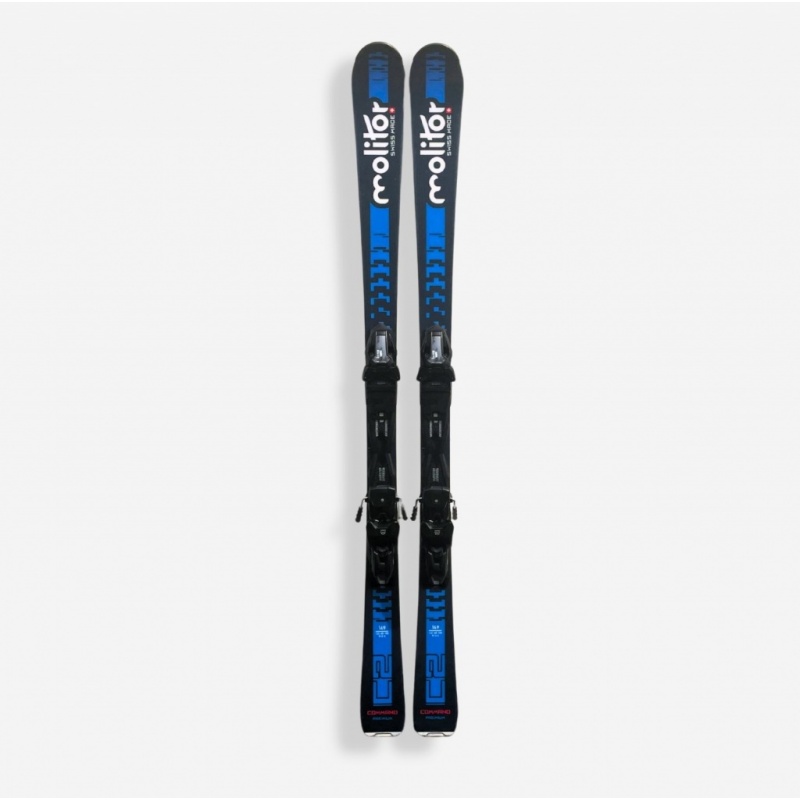 lyže Molitor Command C2 - výrobce Stöckli Swiss s vázáním Tyrolia SP 12 model 2023