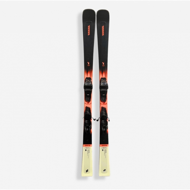 lyže K2 Disruption 76 Cti + vázání Marker M3 11 model 2024